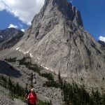 Mt Corey hiking Banff National Park